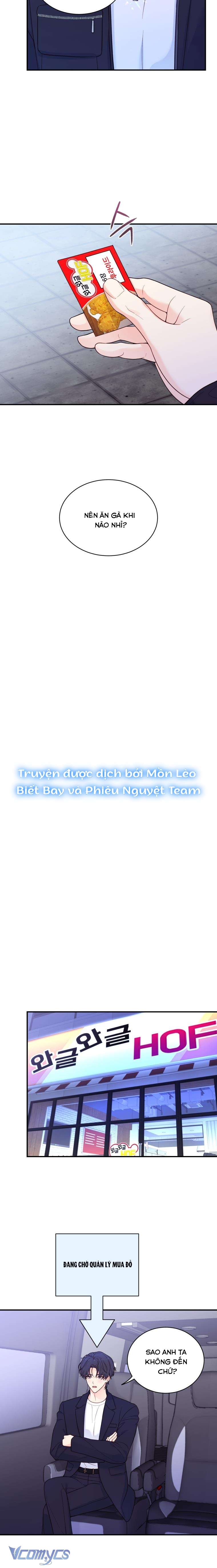 Cô Gái Cứu Tinh Được Yêu Mến Chapter 21 - Next Chapter 22