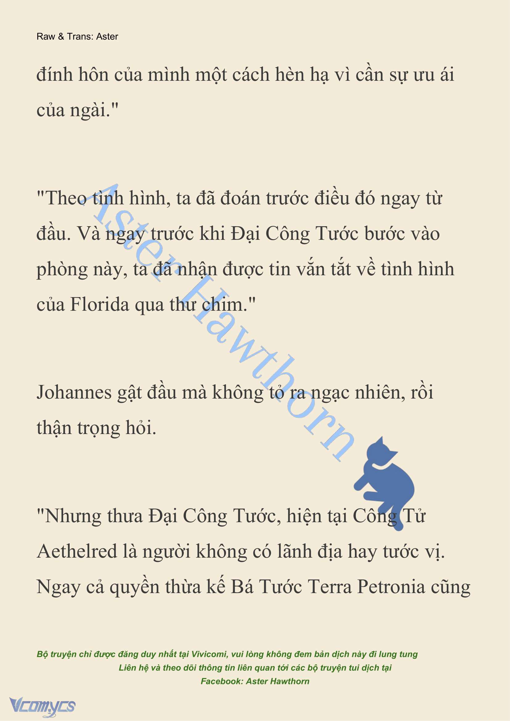 [NOVEL] Thiên Đường Của Valentina Chap 82 - Trang 2