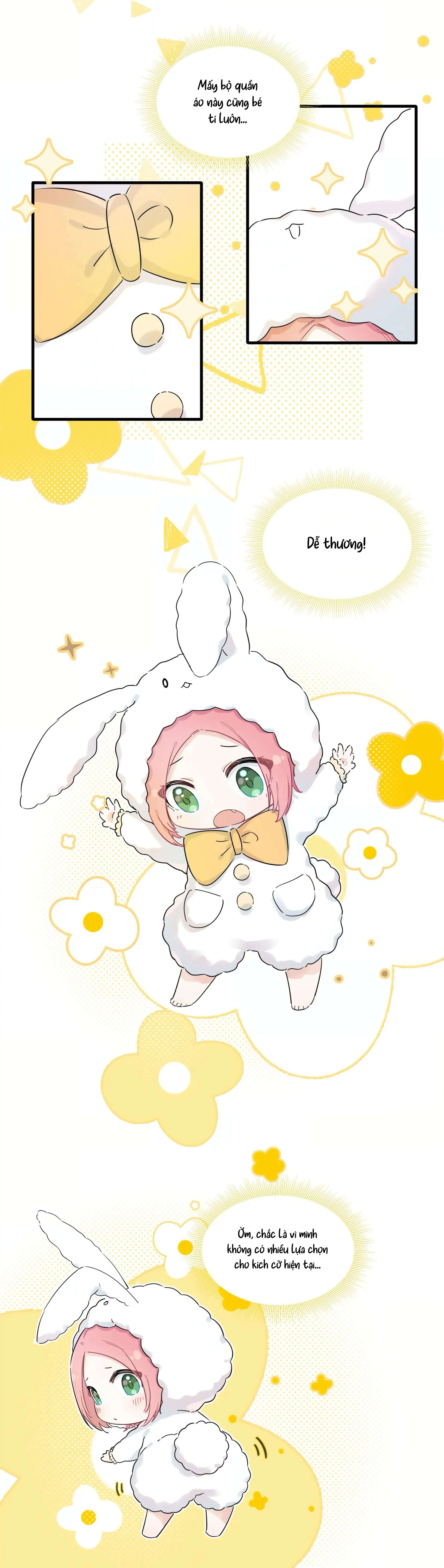 Yêu Đương Khiến Tôi Có Siêu Năng Lực Chap 13 - Trang 3