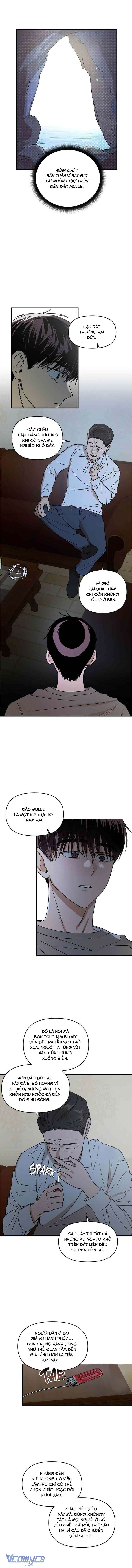 Mãi mãi không thể tự do Chap 21 - Trang 3