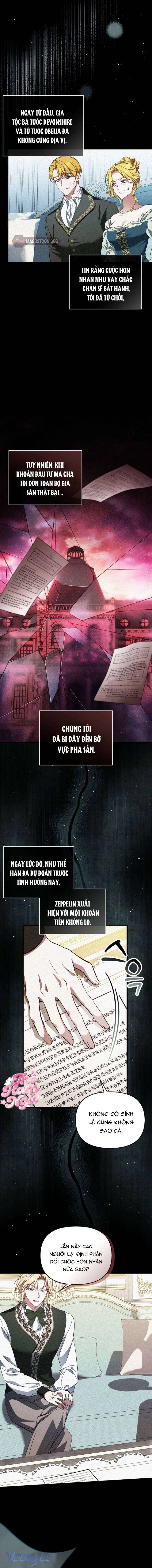 Nữ Bá Tước Bỏ Trốn Đã Quay Trở Lại Chap 15 - Trang 2