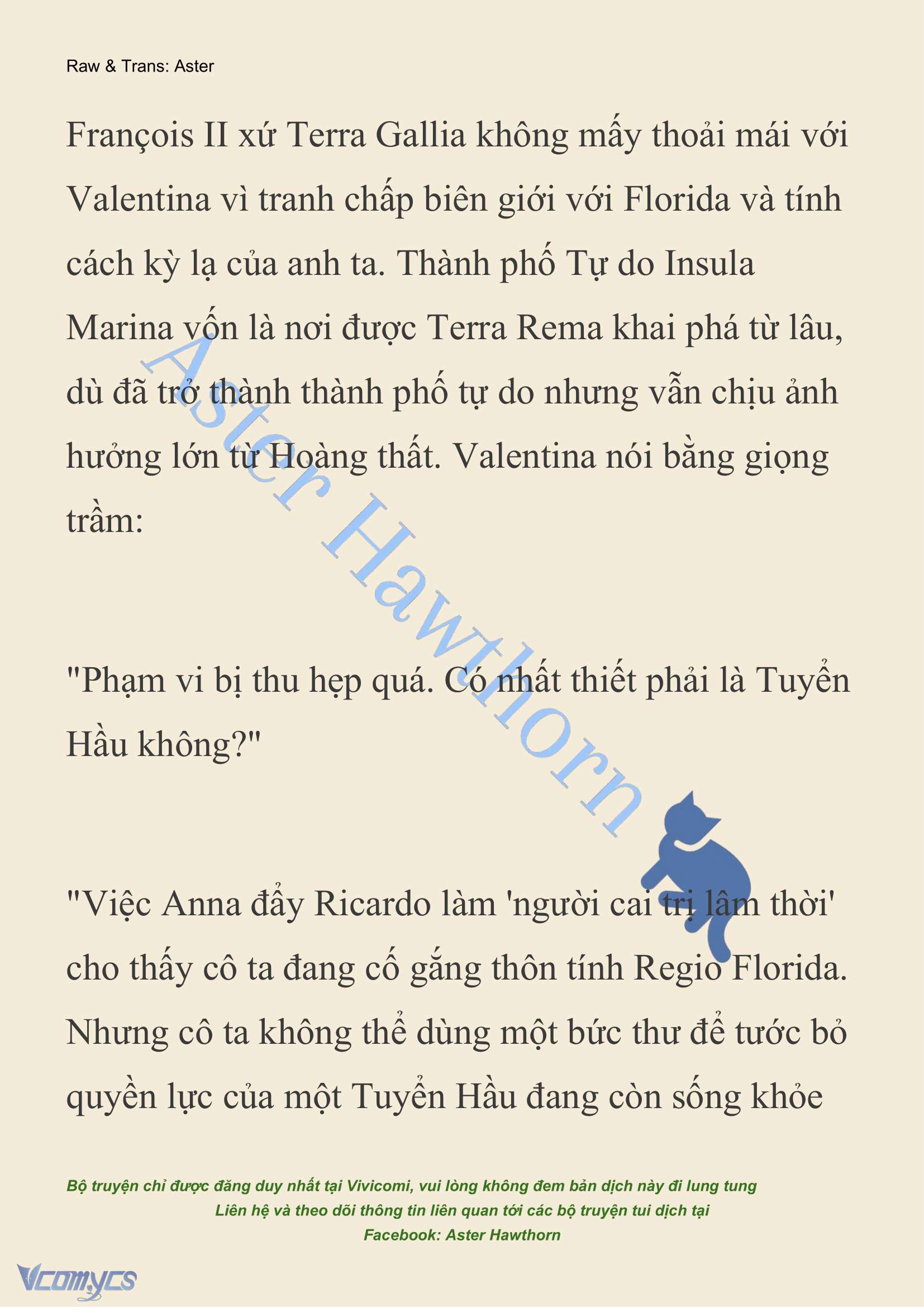 [NOVEL] Thiên Đường Của Valentina Chap 71 - Trang 2