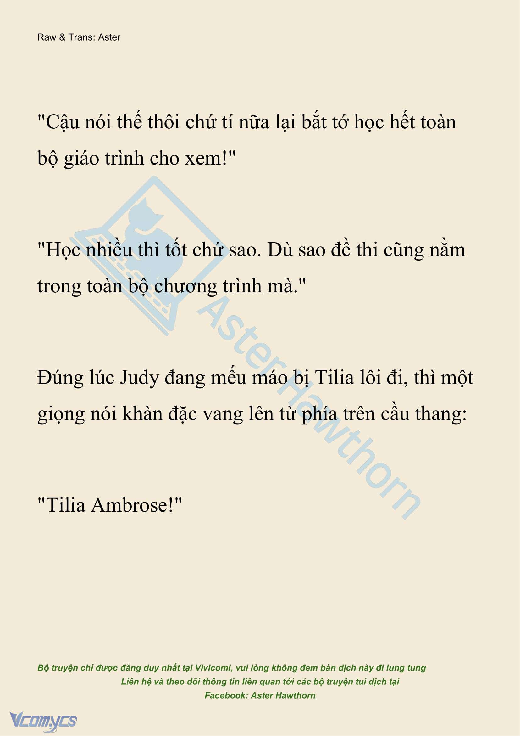 [NOVEL] Hồ Điệp Nuốt Chửng Sương Mù Chap 3 - Trang 2