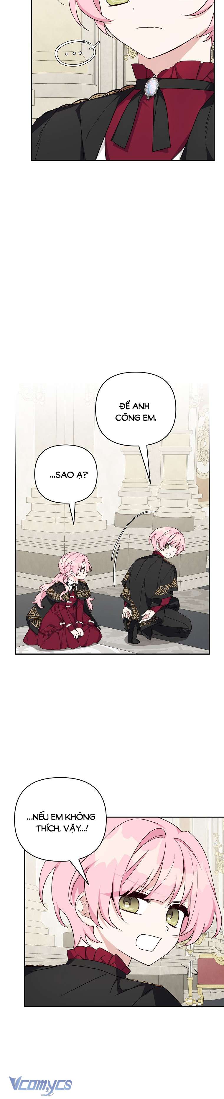 Tôi đã trở thành con gái út của công tước phản diện Chapter 22 - Next Chapter 23