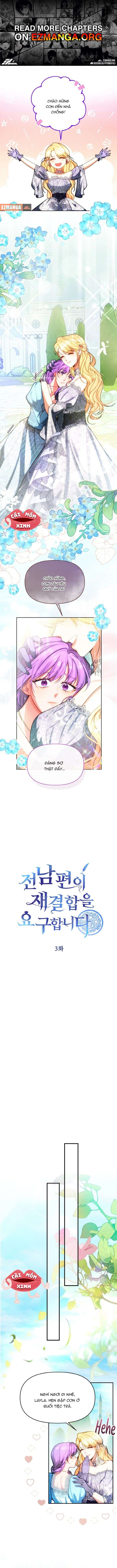 Khi Người Chồng Cũ Của Tôi Đòi Tái Hợp Chap 3 - Trang 2