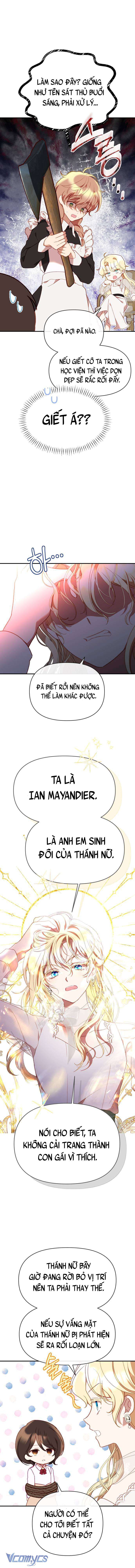 Bảo Vệ Thánh Nữ Giả Mạo Chap 2 - Trang 3