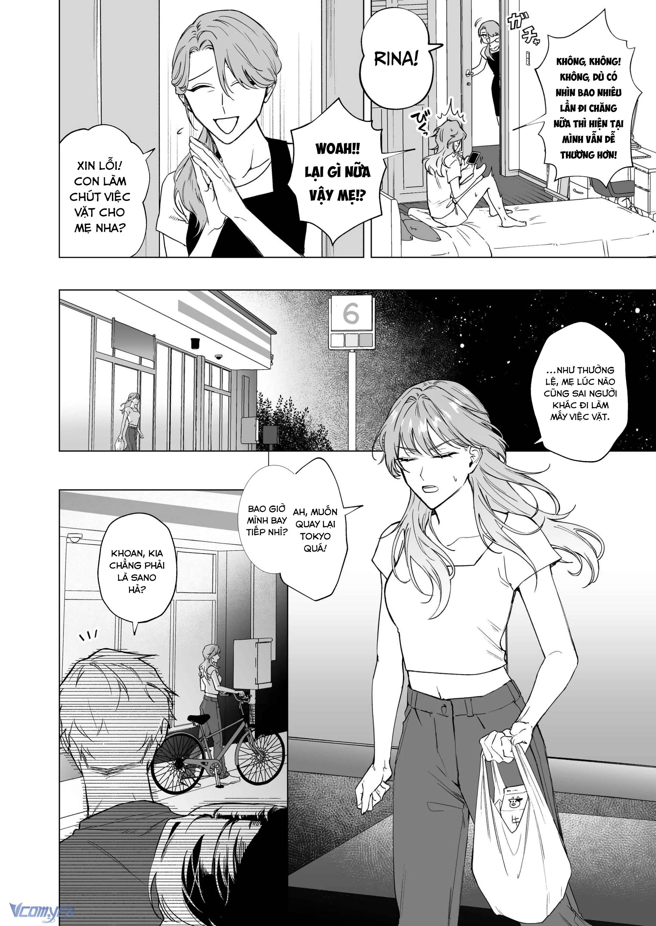 『18+』Tuyển Tập Truyện Ngắn Sếch Tàn Bạo Chap 43 - Trang 2