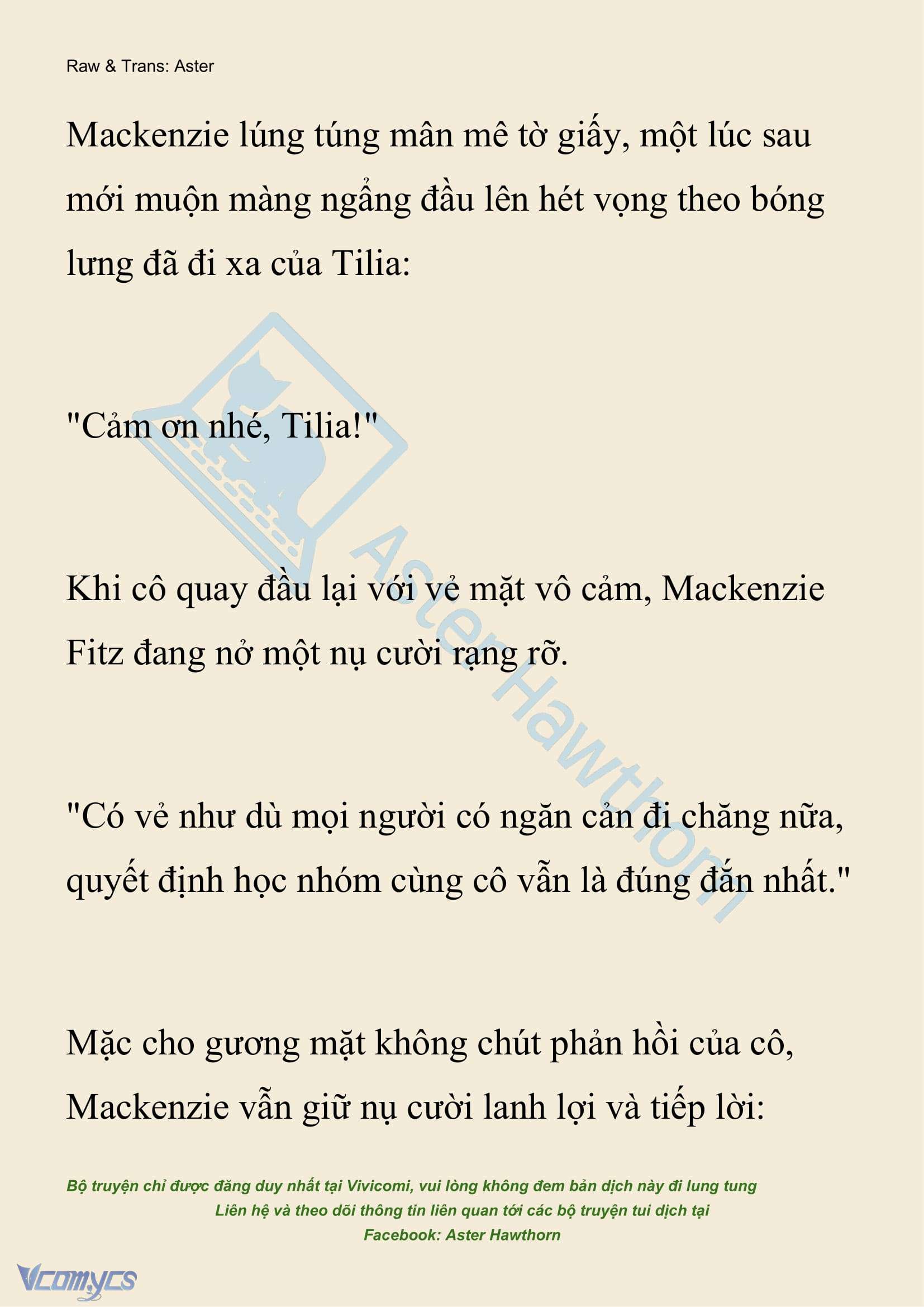 [NOVEL] Hồ Điệp Nuốt Chửng Sương Mù Chap 58 - Trang 2