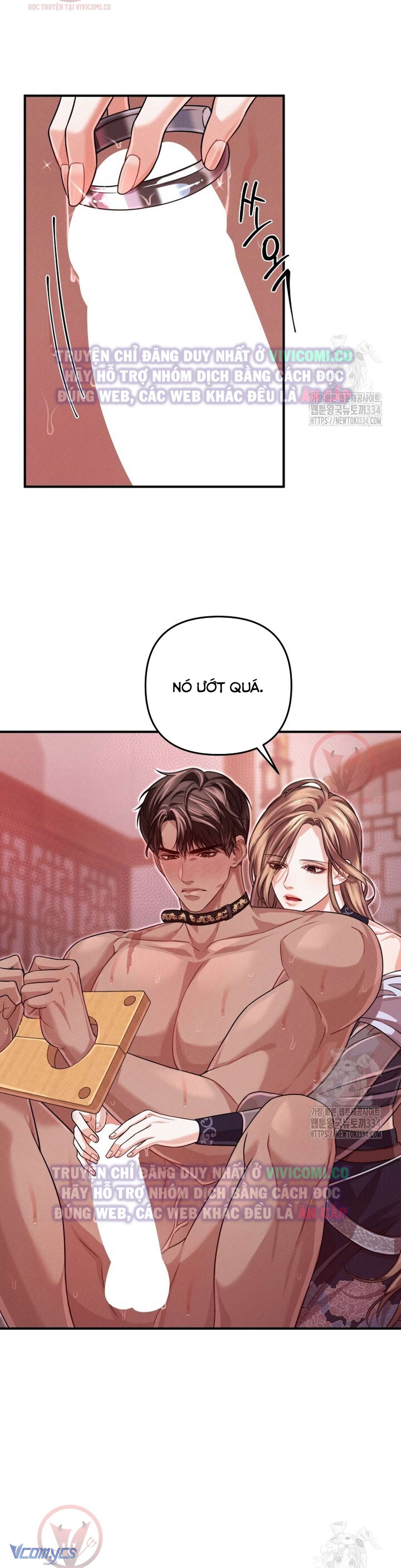 [18+] Bí Mật Của Quyền Lực Và Sự Hủy Diệt Chap 31 - Trang 2