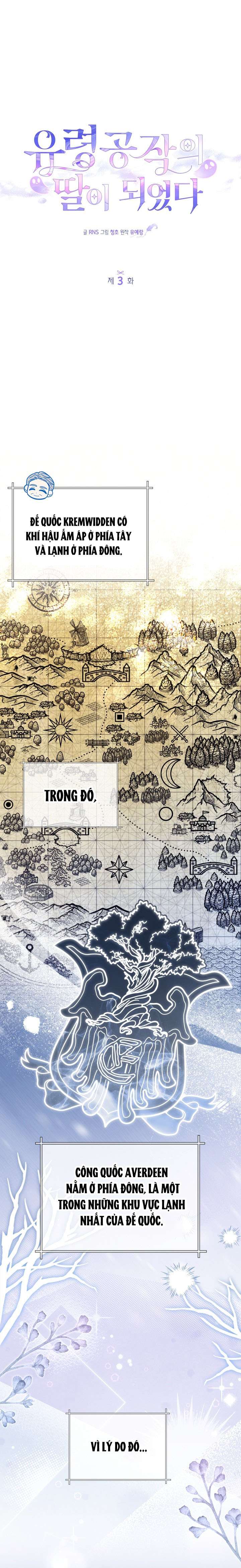 Tôi trở thành con gái của Công tước Ma Chap 3 - Trang 3