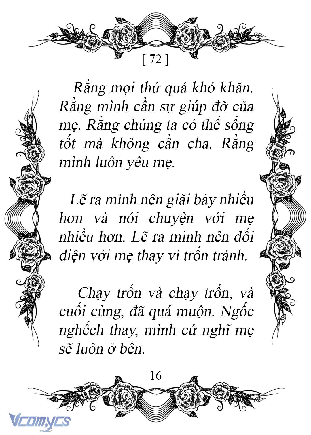 [Novel] Chào Mừng Đến Với Dinh Thự Hoa Hồng Chap 72 - Trang 2