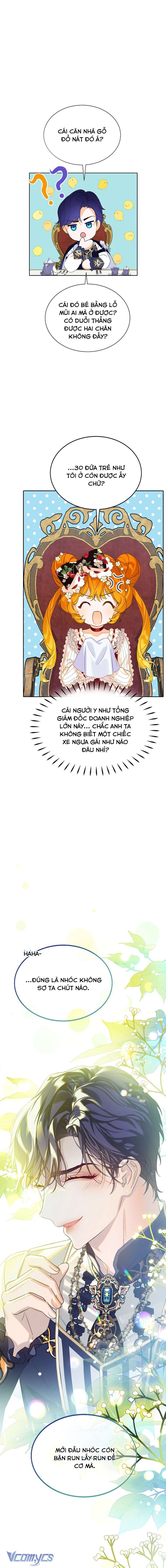 Trở Thành Người Thừa Kế Của Gia Đình Phản Diện Chap 6 - Trang 3