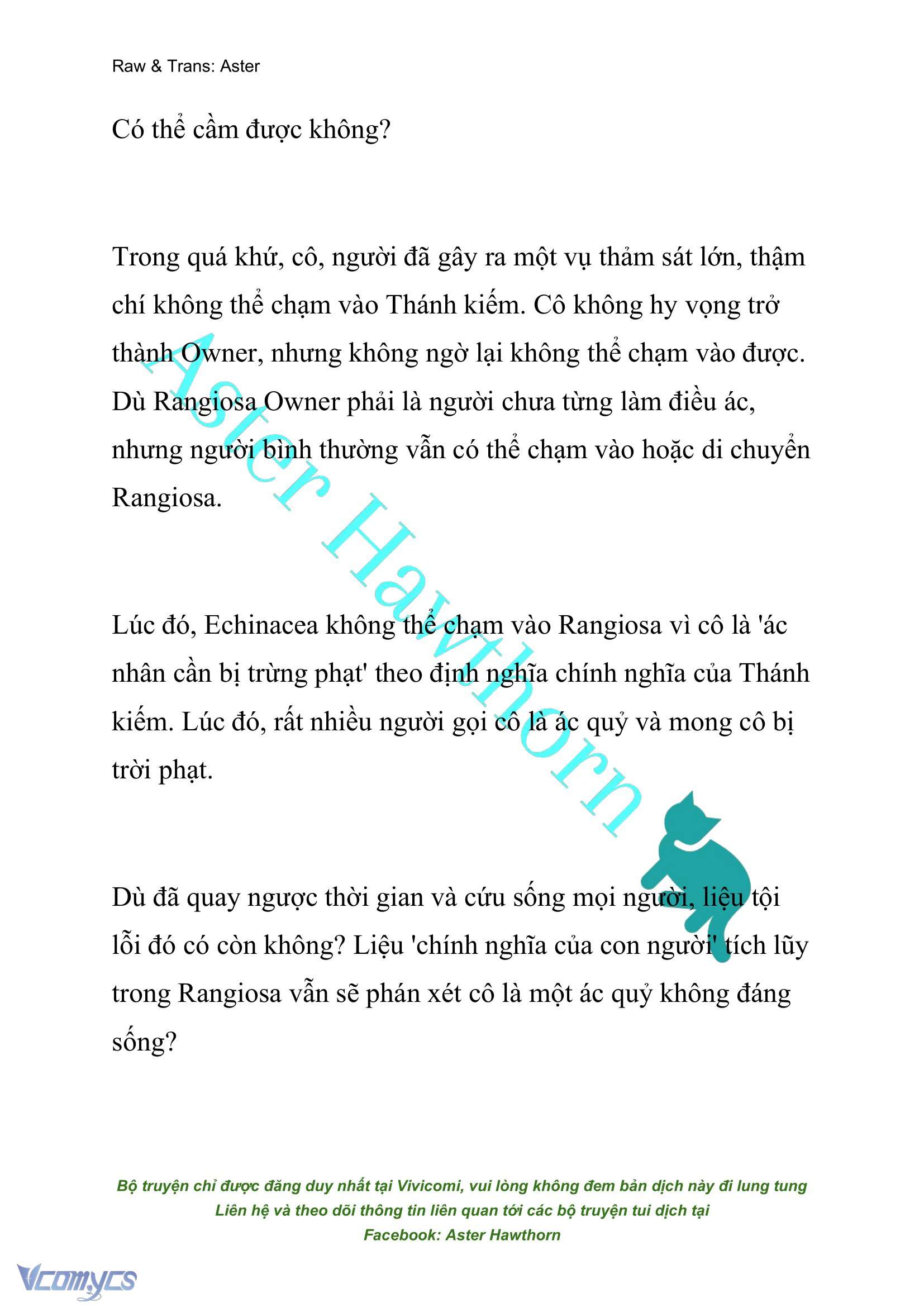 [NOVEL] Đóa Hoa Cầm Kiếm Chap 139 - Trang 2