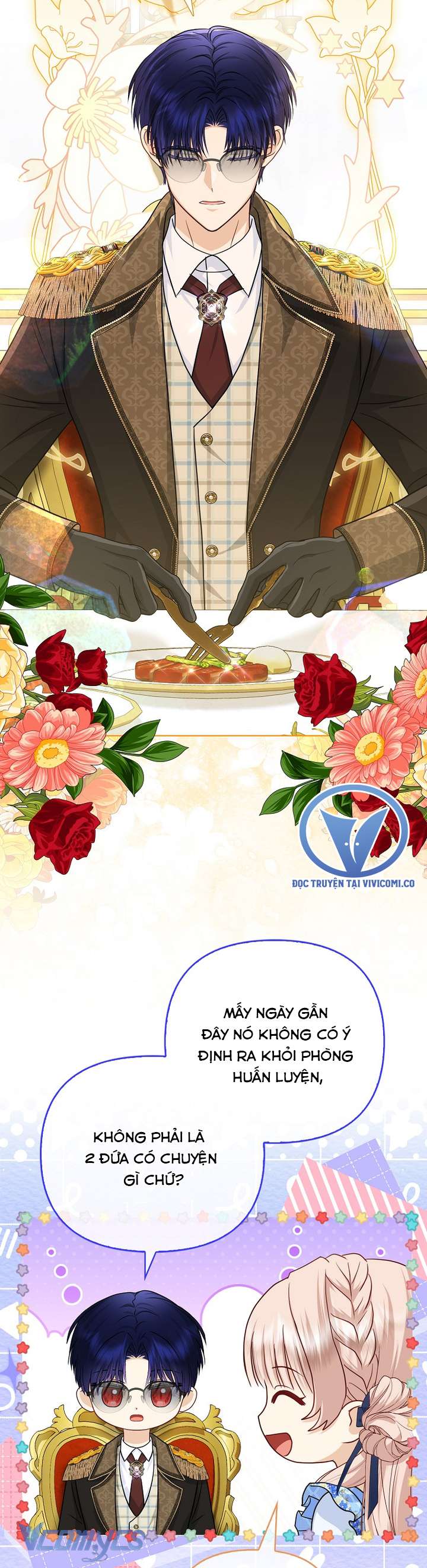 Nhân Vật Phản Diện Đều Thích Tôi Chap 46 - Trang 4