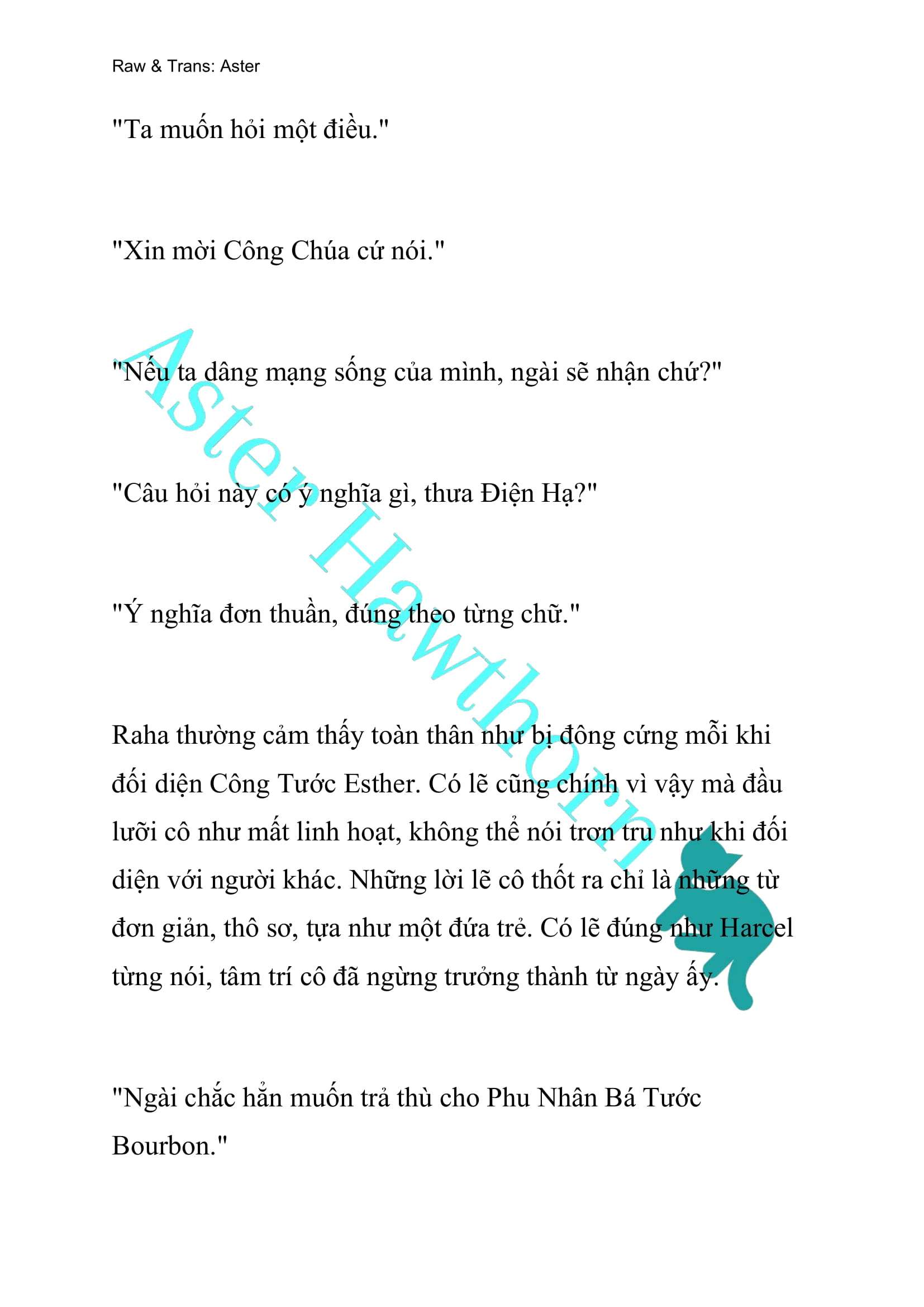 [NOVEL] Búp Bê Trong Phòng Ngủ Của Công Chúa Chap 108 - Next Chap 109