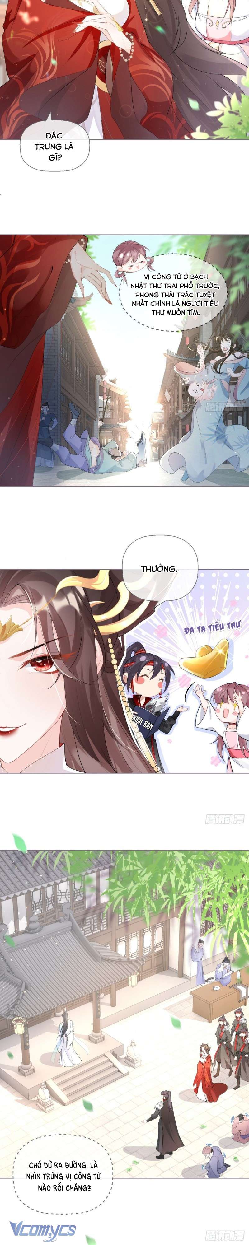 Hình Tượng Manh Chủ Lại Bị Phá Nát Rồi! Chap 1 - Trang 2