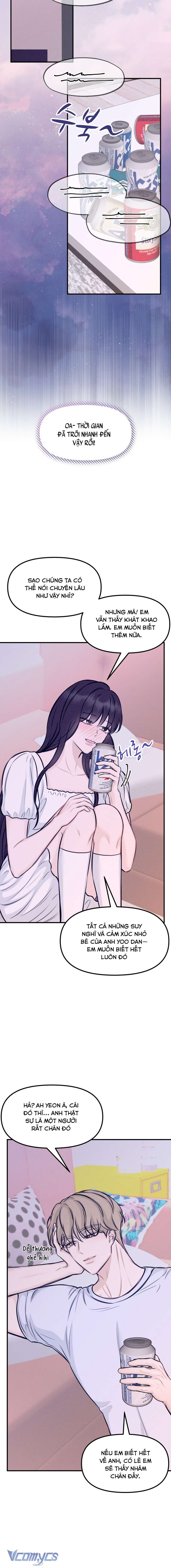 [18+] Vị Ngọt Nơi Đầu Lưỡi Chap 7 - Trang 3