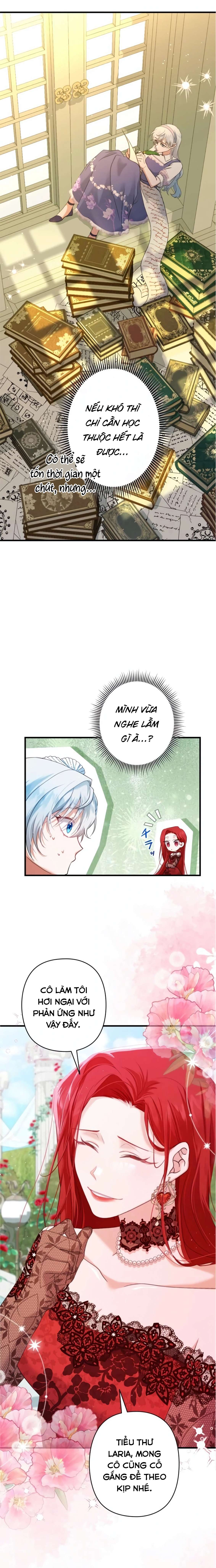 Hôn Phu Được Định Sẵn Lại Chính Là Kẻ Bắc Cóc Chap 10 - Trang 3