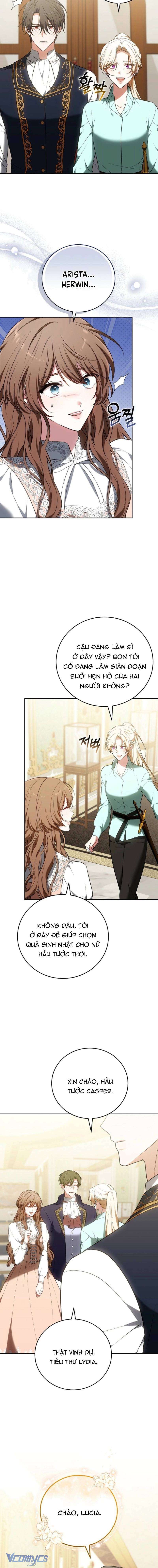 Lời Tỏ Tình Lần Thứ 101 Chap 16 - Trang 3