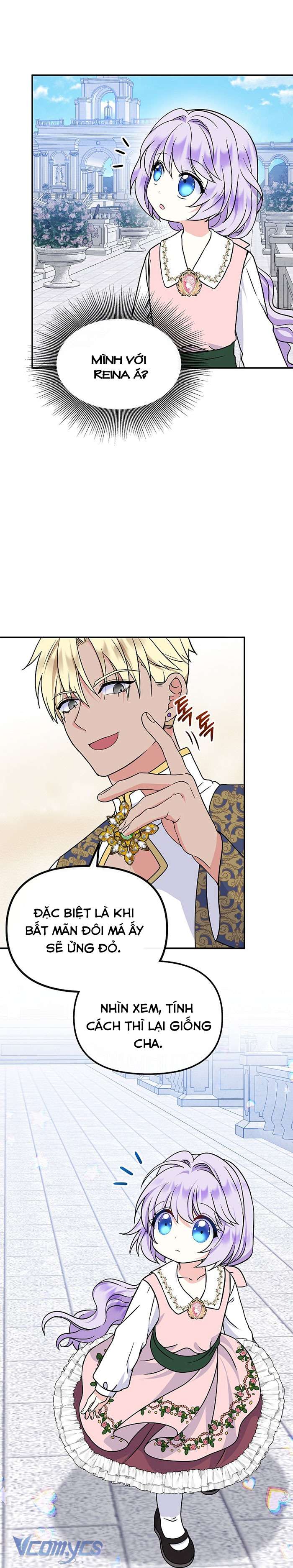 Trở Thành Con Gái Của Các Nhân Vật Chính Chapter 38 - Trang 4