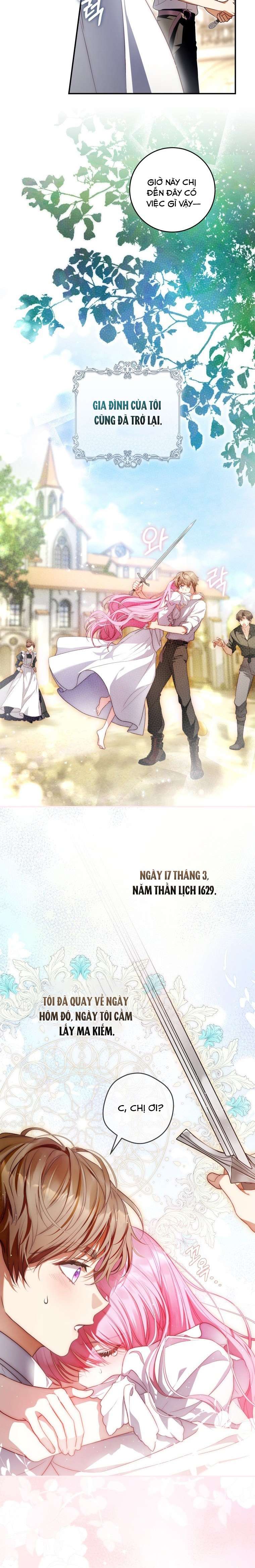 Hoa Bên Lưỡi Kiếm Chap 4 - Trang 3