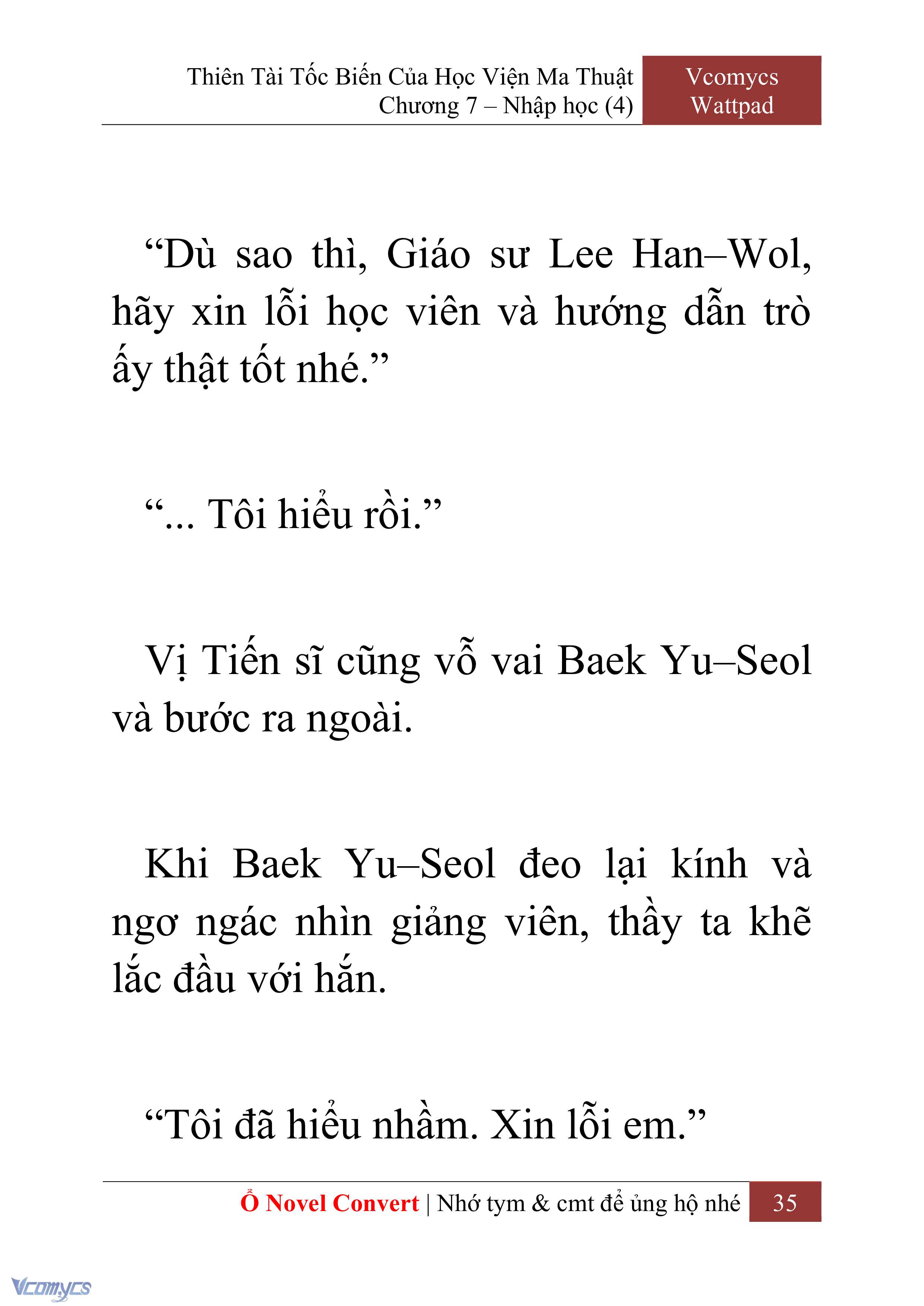 [Novel] Thiên Tài Tốc Biến Của Học Viện Ma Thuật Chap 7 - Trang 2