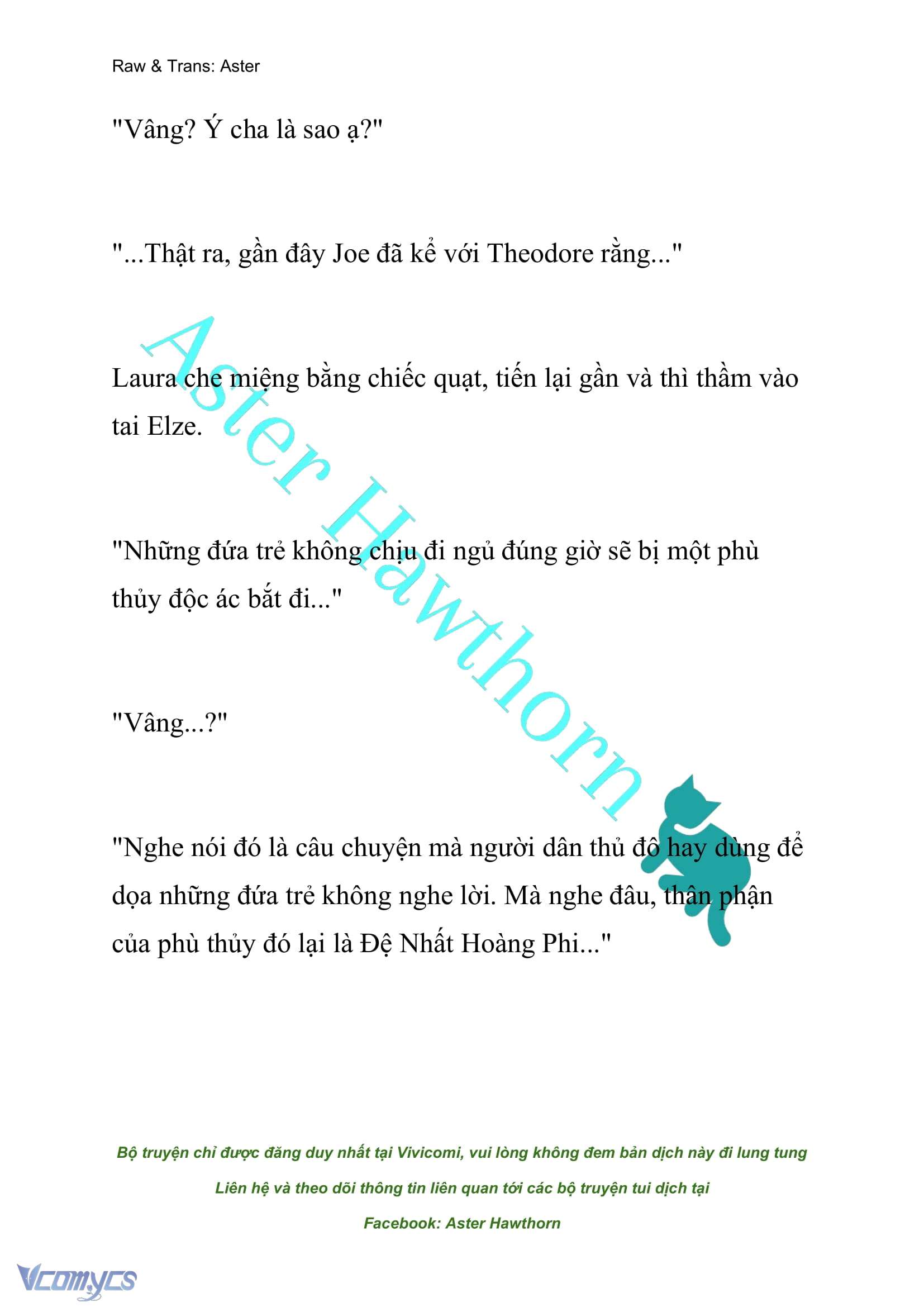 [NOVEL] Anh Hùng Khao Khát Sự Sa Ngã Của Thánh Nữ Chap 73 - Trang 2