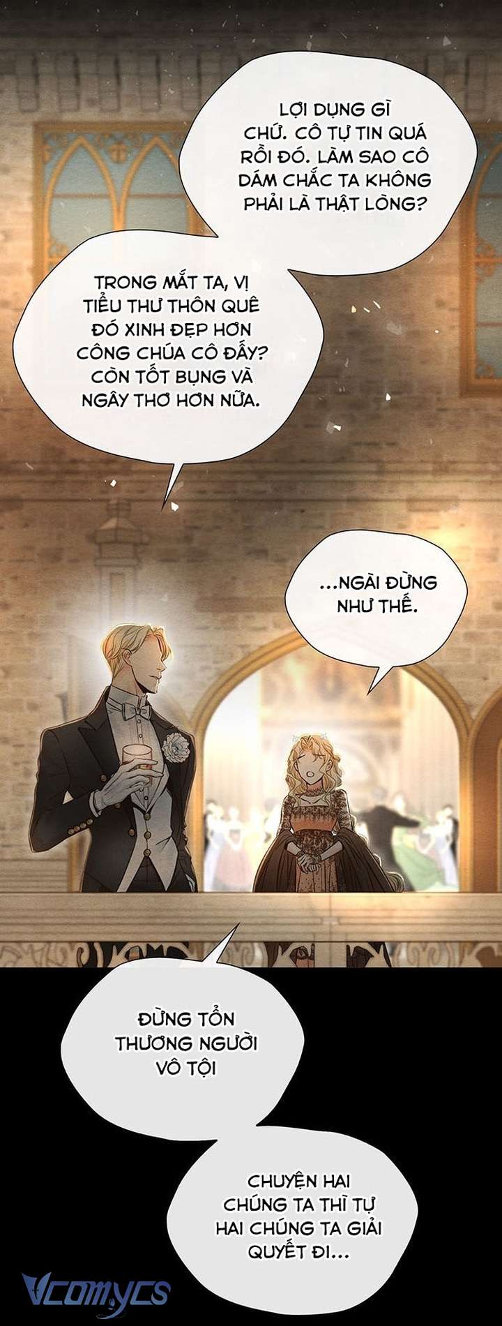 Hoàng Tử Rắc Rối Chap 15 - Trang 3