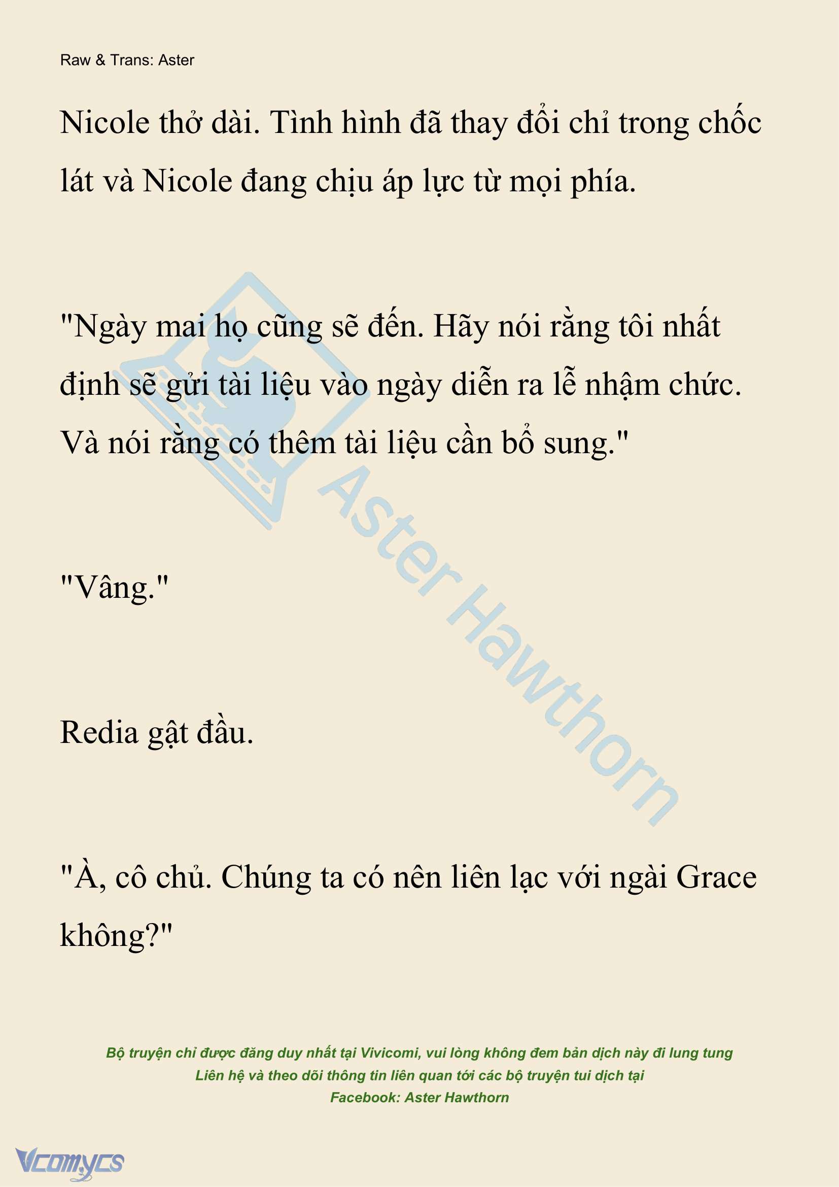 [NOVEL] Giết Cuộc Hôn Nhân Này Chap 111 - Next Chap 112