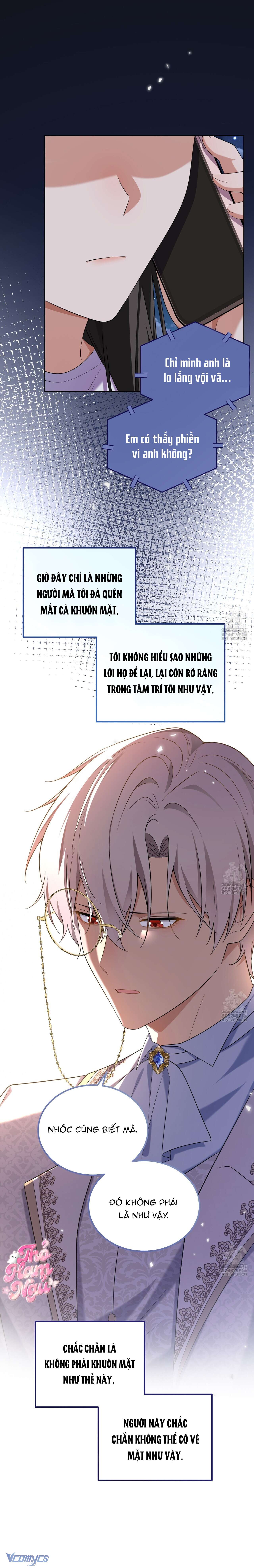 Tôi Sẽ Mặc Kệ Kẻ Phản Diện Đoản Mệnh Chap 21 - Trang 2