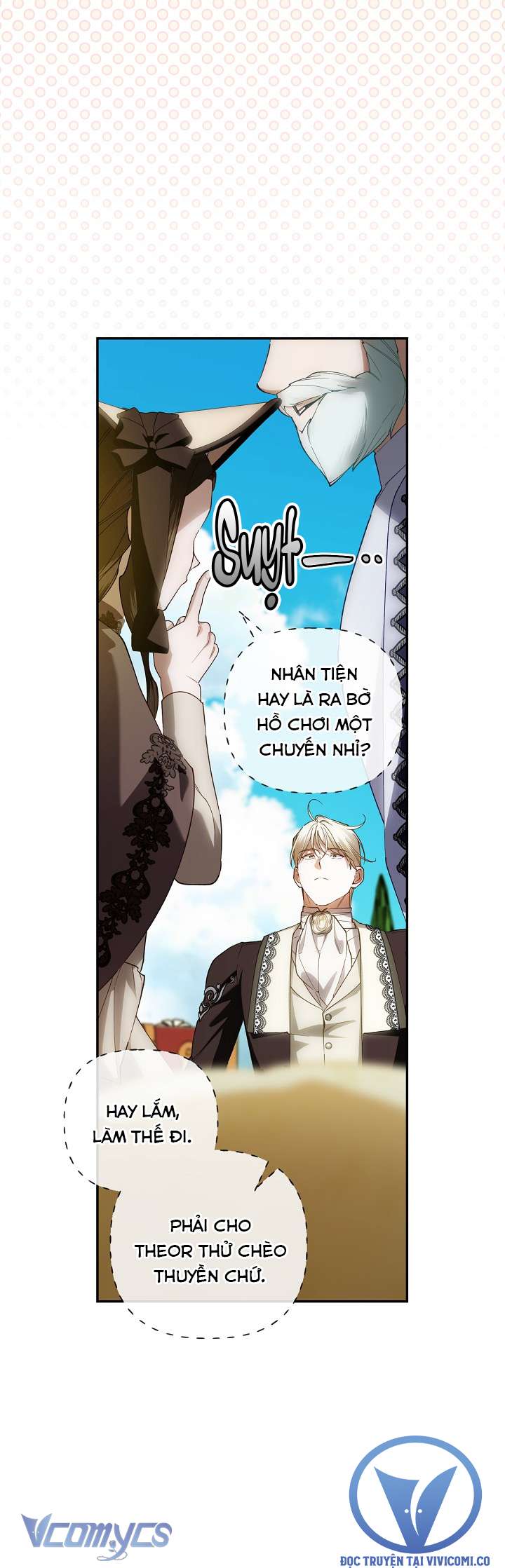 Phương Pháp Che Giấu Đứa Con Của Hoàng Đế Chap 128 - Trang 2