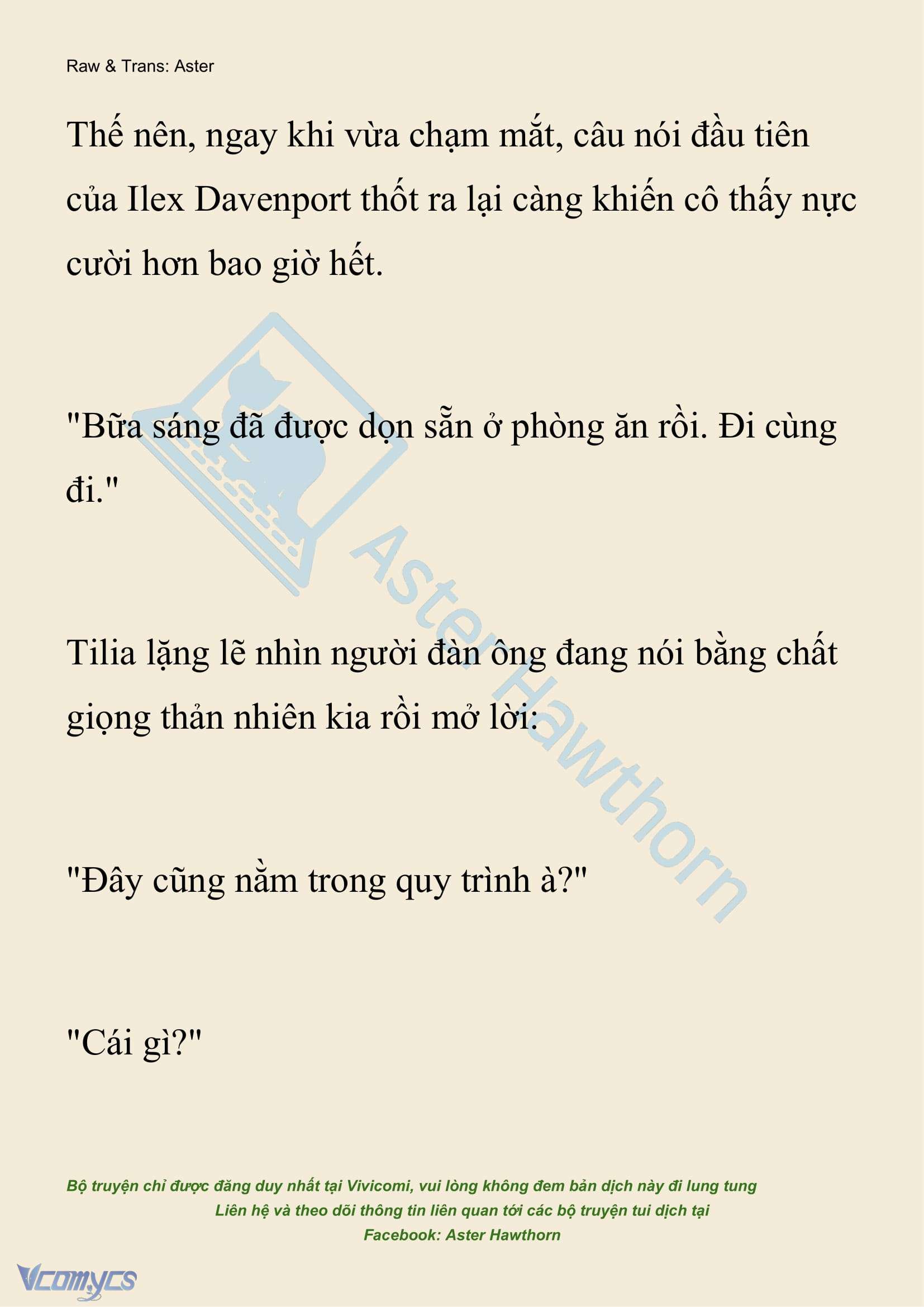 [NOVEL] Hồ Điệp Nuốt Chửng Sương Mù Chap 45 - Trang 2