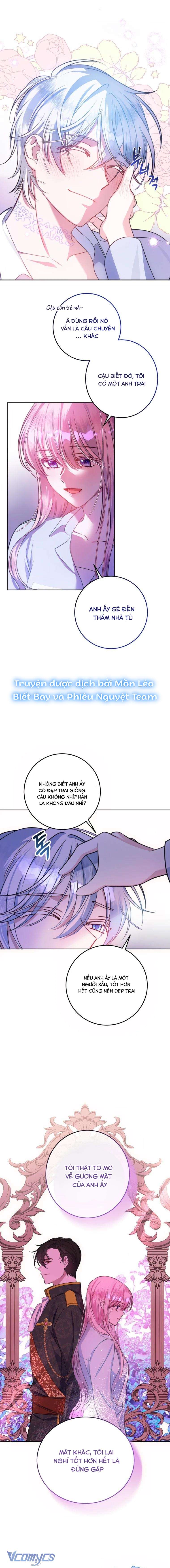 Tôi Gặp Nam Chính Trong Tù Chapter 11 - Trang 4