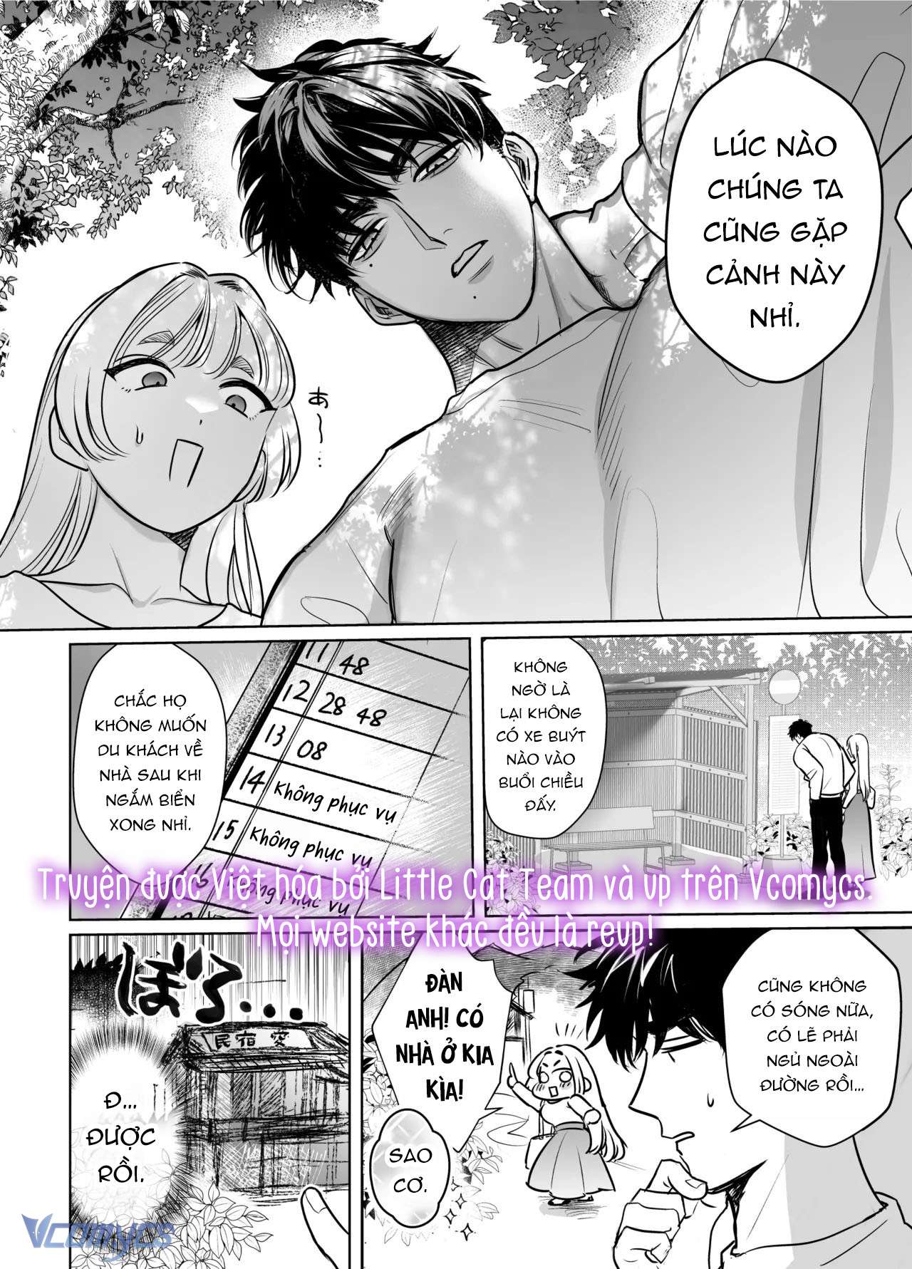 [18+] Tuyển Tập Truyện Ngắn Sếch Manga Chap 29.2 - Trang 2