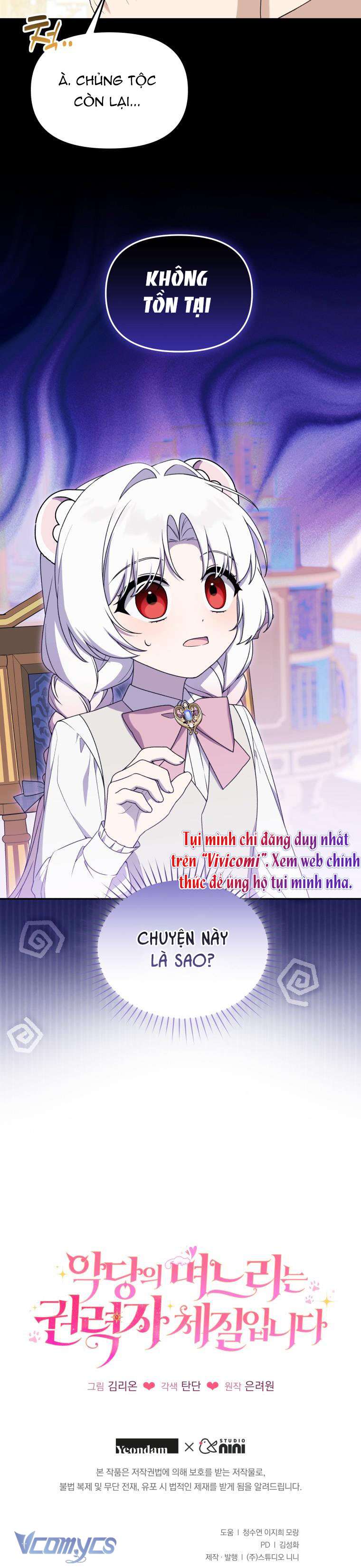 Con dâu của kẻ phản diện là một người có quyền lực Chap 31 - Trang 3