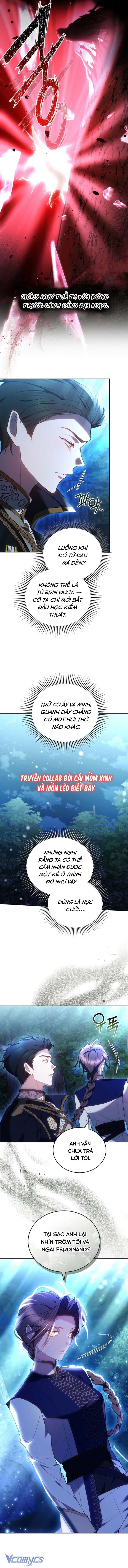 Lý Do Mà Ác Nữ Ấy Cầm Kiếm Chap 21 - Trang 2