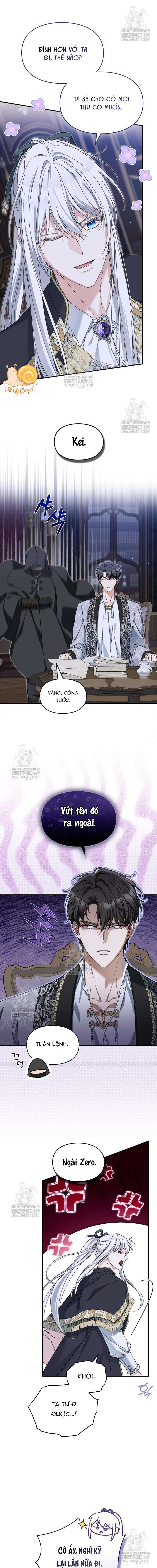 Tôi Đã Đính Hôn Với Vị Công Tước Mù Chap 29 - Trang 2