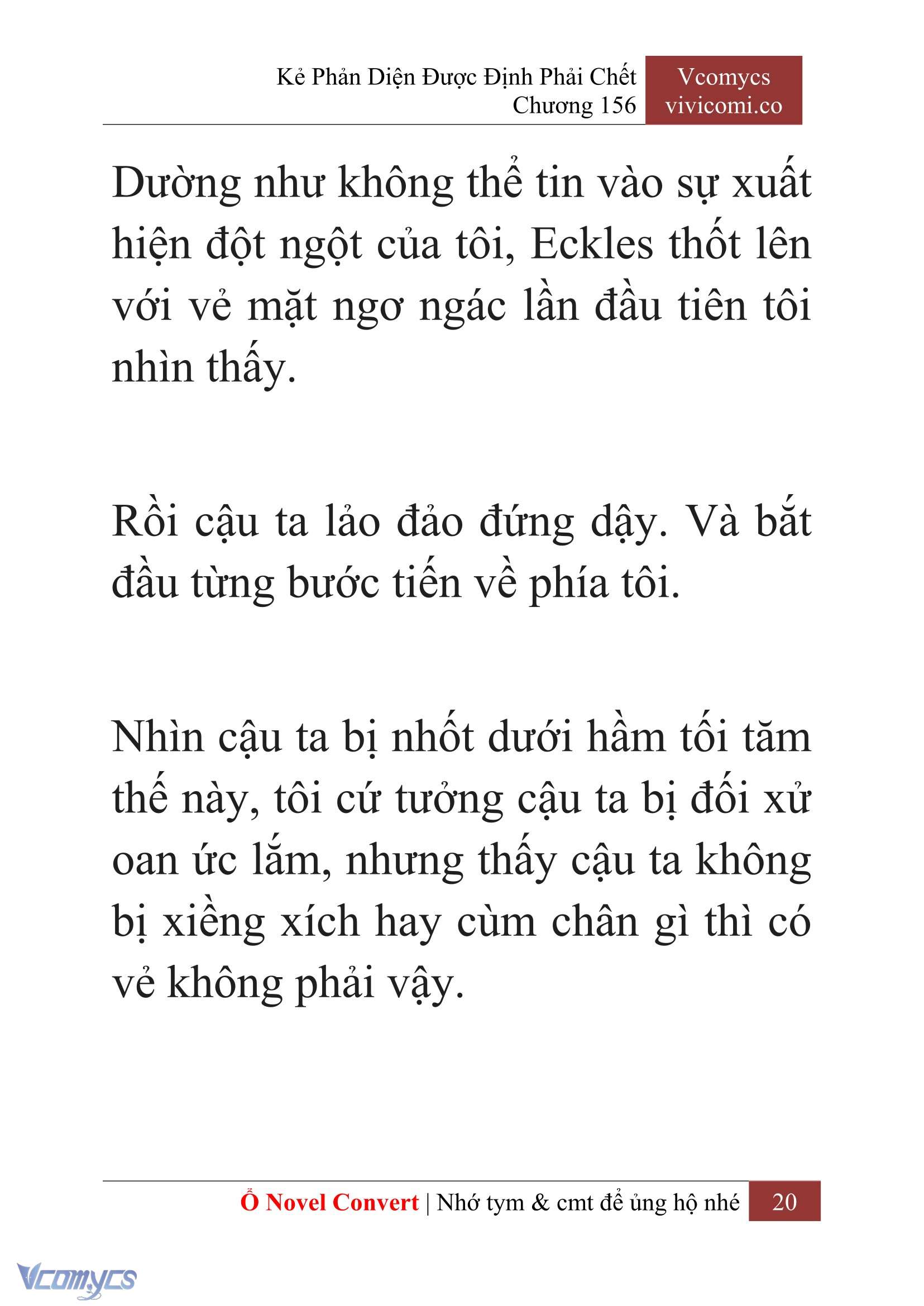 [Novel] Kẻ Phản Diện Được Định Phải Chết Chap 156 - Trang 2