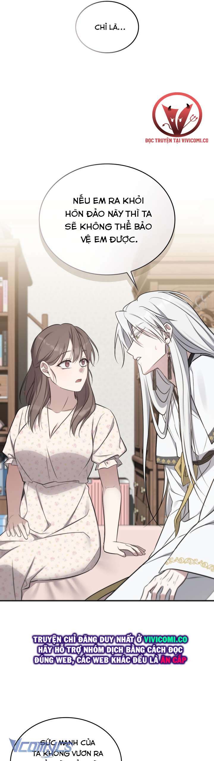 [18+] Đảo Vô Ảnh Chap 21 - Next Chap 22