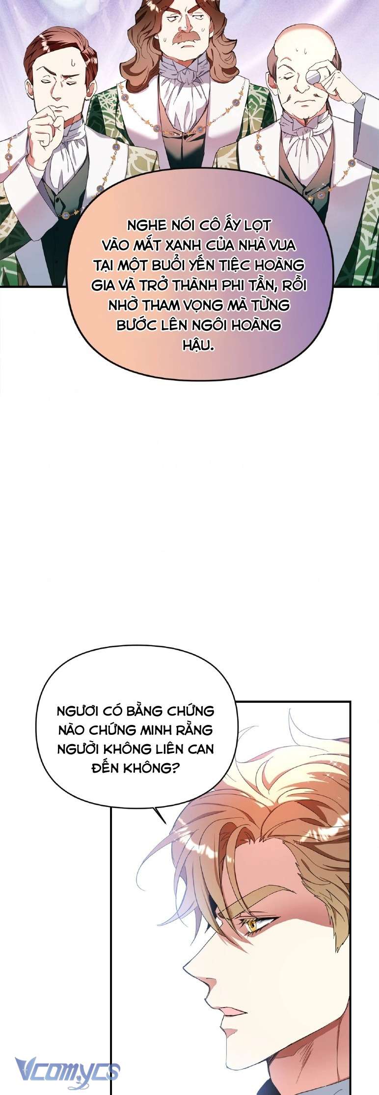 Người Yêu Đã Chết Của Tôi Đã Trở Thành Bạo Chúa Chap 21 - Trang 2