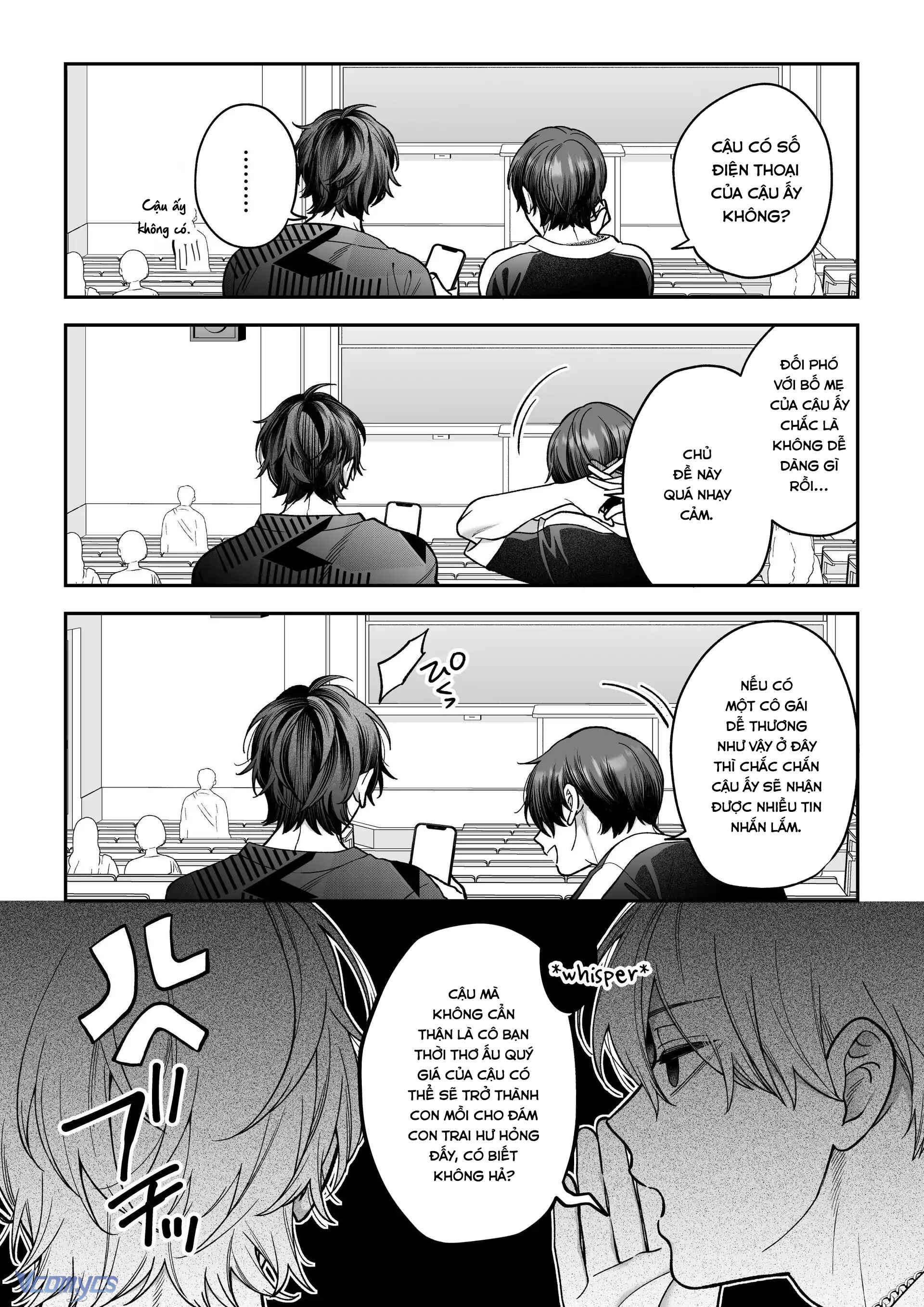 [18+] Tuyển Tập Truyện Ngắn Manga Chap 16.2 - Trang 2