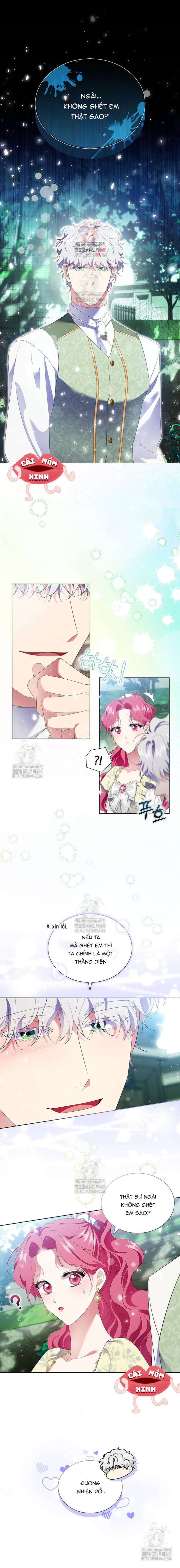 Khi Bị Nam Chính Dịu Dàng Nhưng Cố Chấp Ám Ảnh Chap 16 - Trang 2