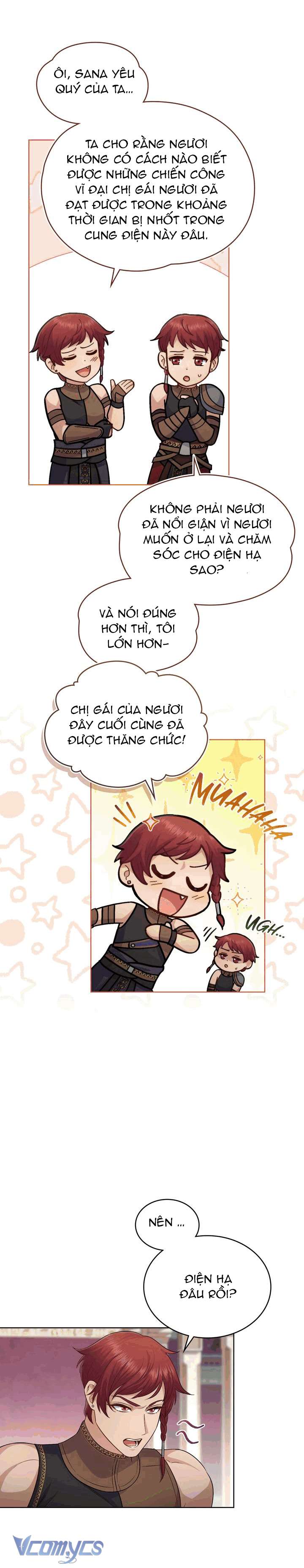 Hôn Nhân Giả Dối Chap 55 - Trang 4