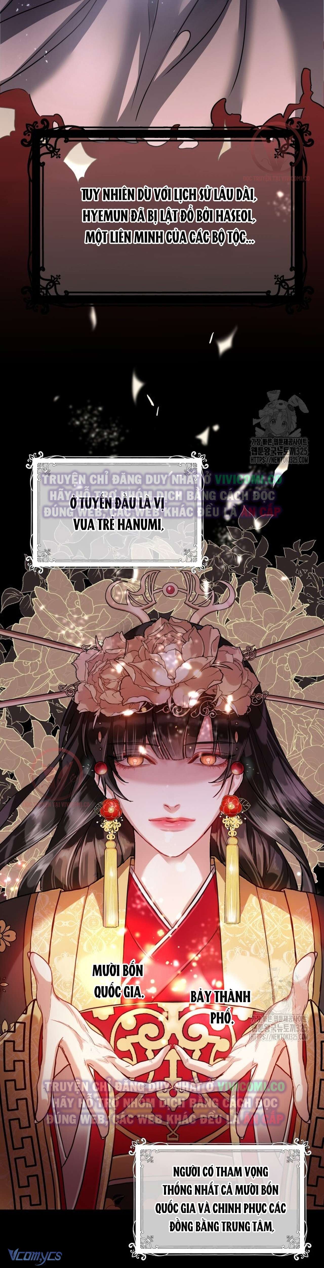 [18+] Bí Mật Của Quyền Lực Và Sự Hủy Diệt Chap 1 - Trang 4