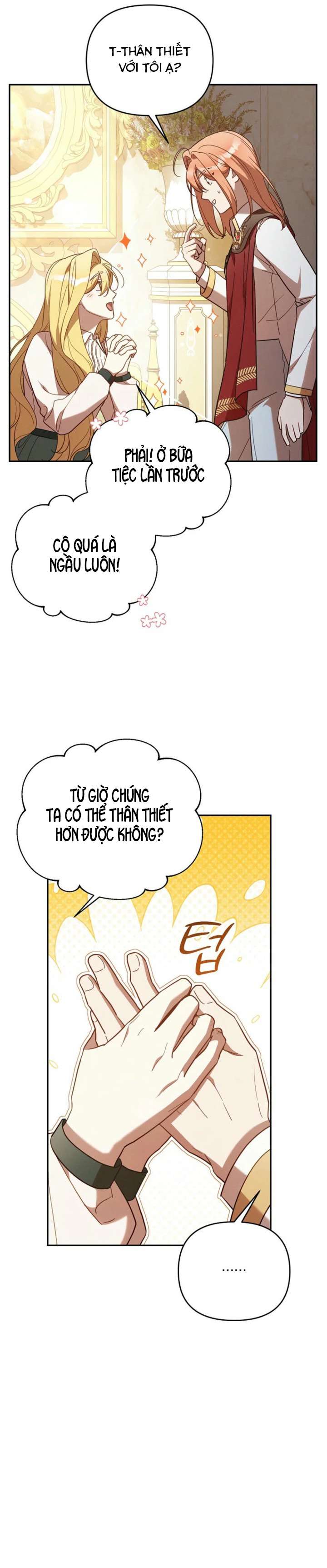 Có Hiểu Lầm Là Tôi Đang Hẹn Hò Với Kẻ Xấu Chap 33 - Trang 2