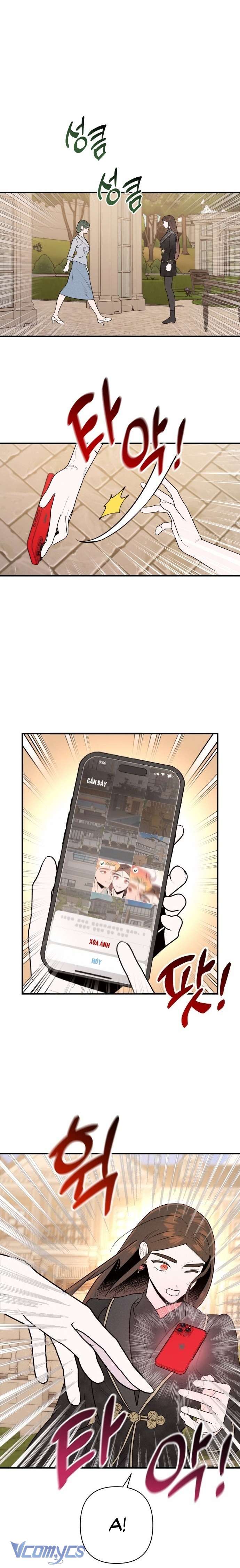 Tối Nay Tôi Là Người Được Cô Ấy Chọn Chap 6 - Trang 3