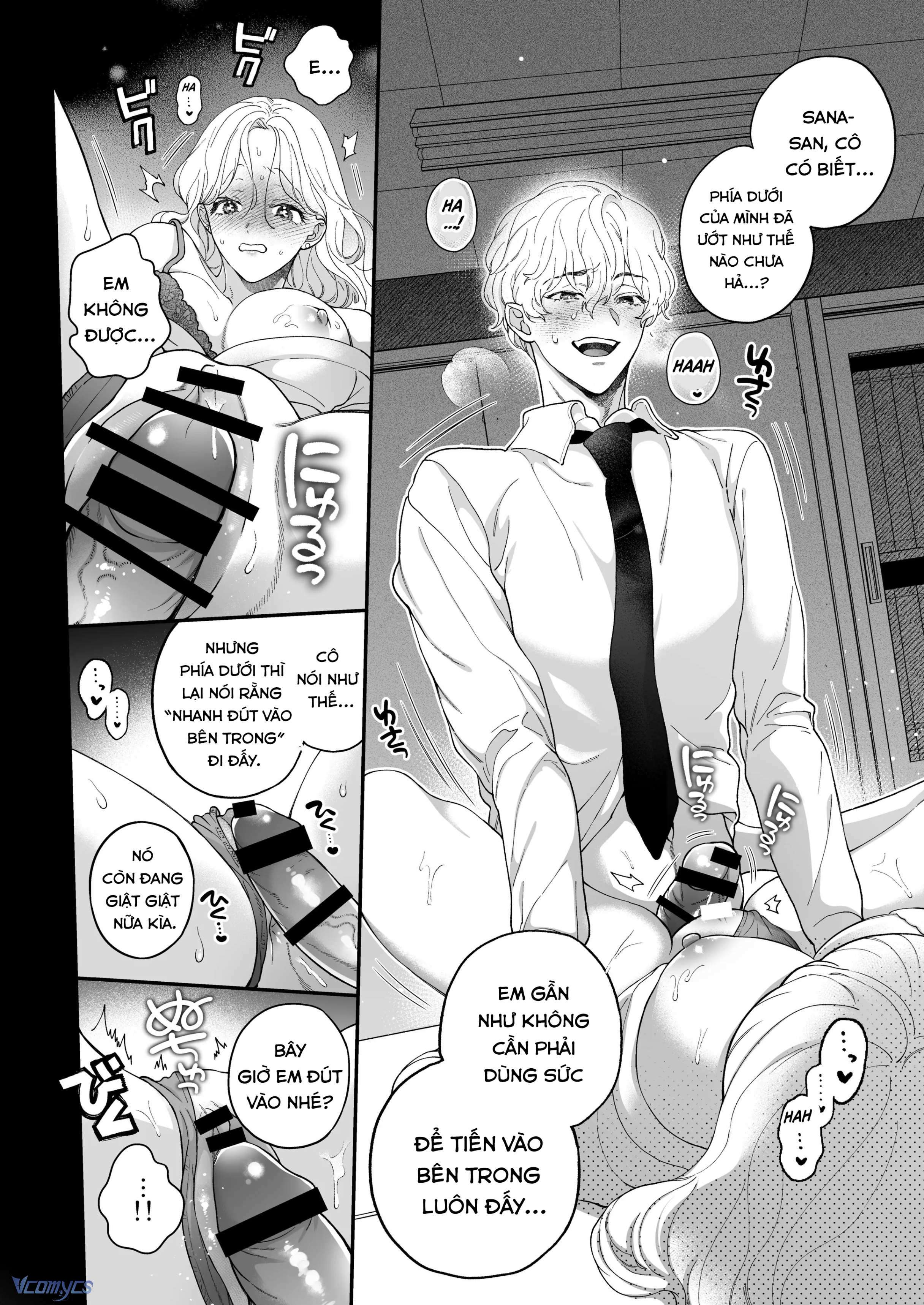 [18+] Tuyển Tập Truyện Ngắn Manga Chap 123.2 - Trang 2