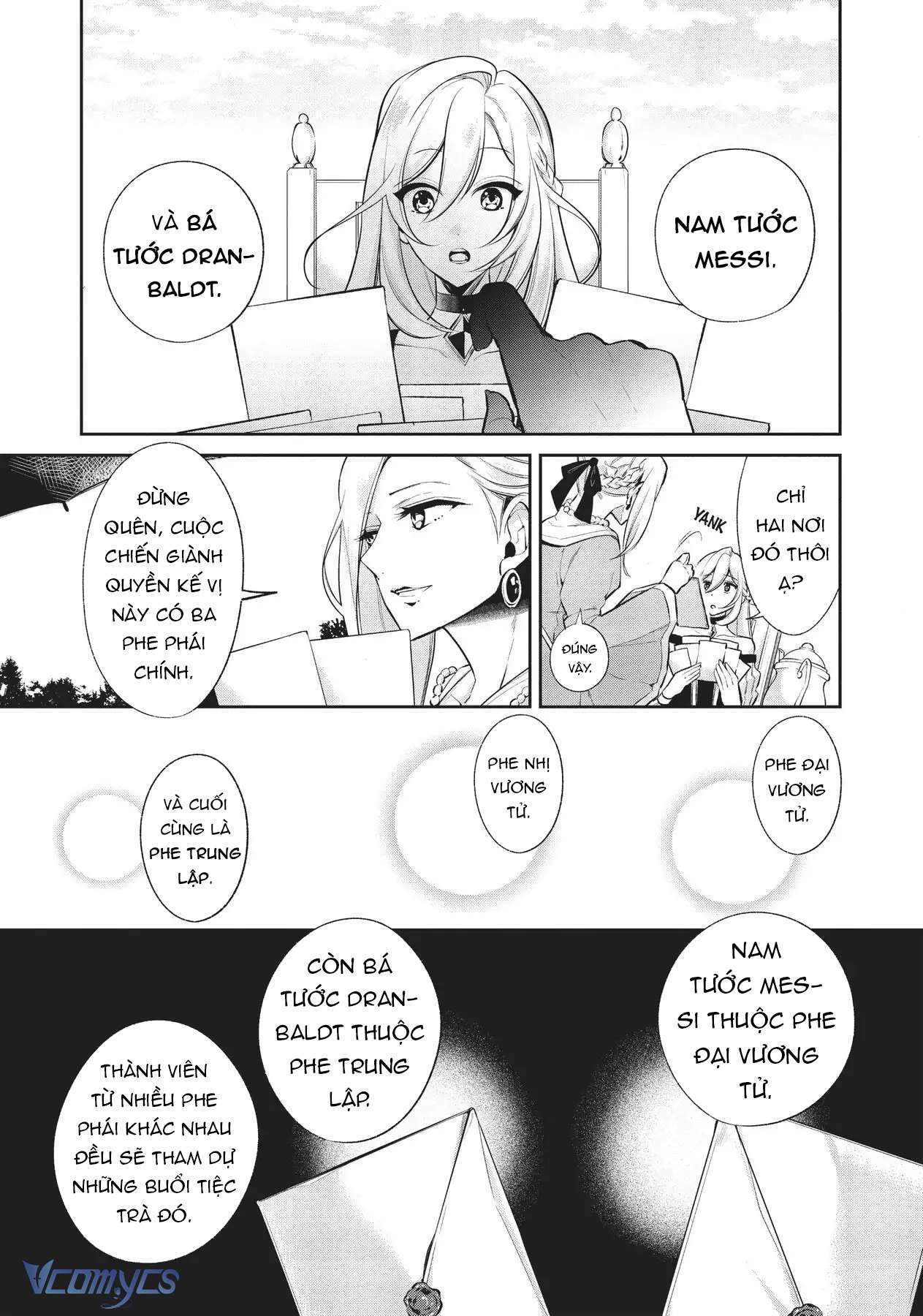 Lẽ Thường Của Con Gái Nhà Công Tước Chapter 32 - Next Chap 33