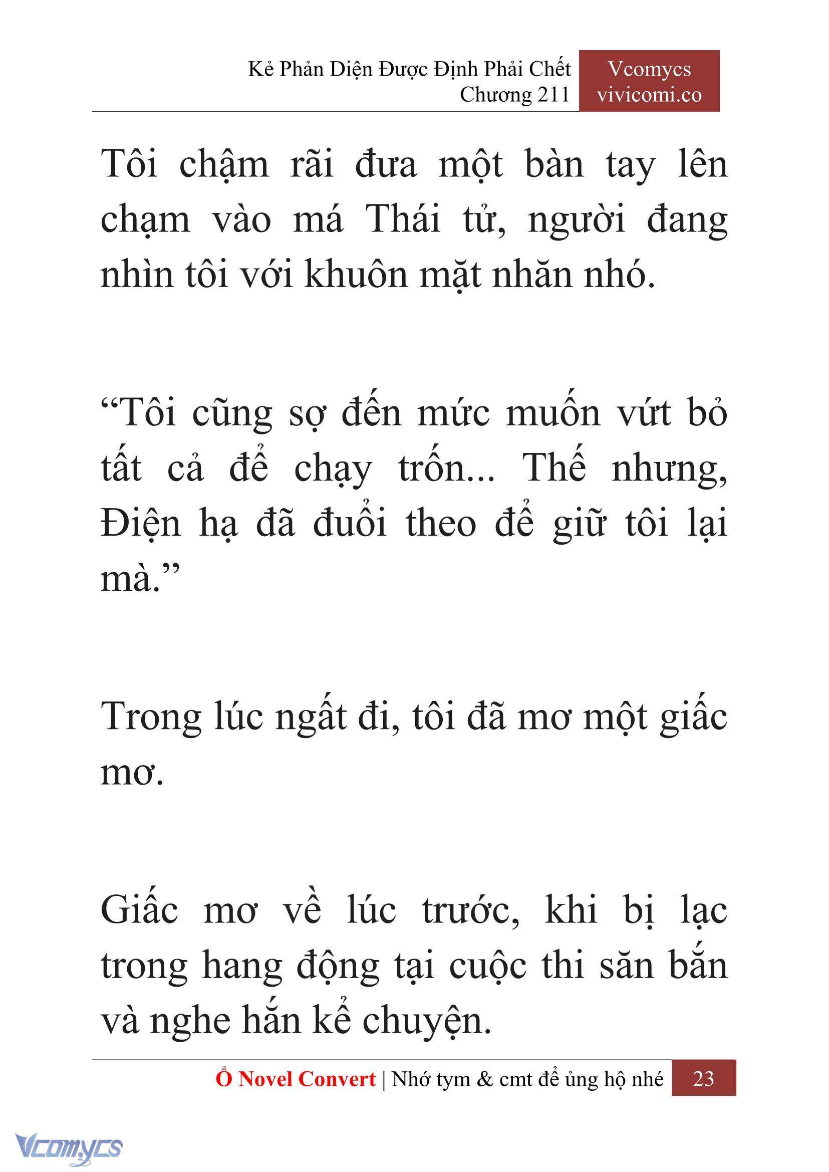 [Novel] Kẻ Phản Diện Được Định Phải Chết Chap 211 - Next Chap 212