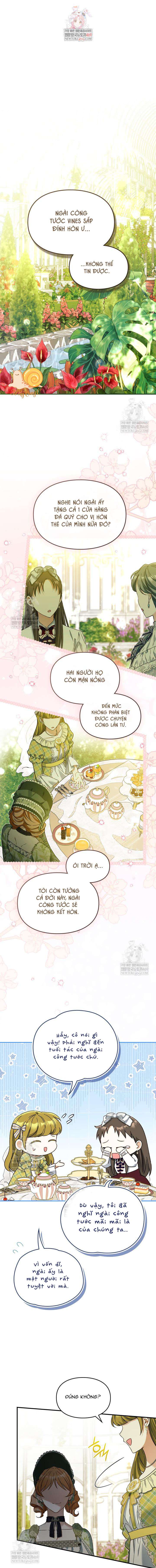 Tôi Đã Đính Hôn Với Vị Công Tước Mù Chap 30 - Trang 2